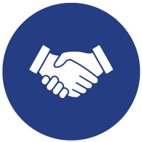 Handshaking Logo